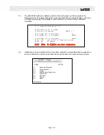 Preview for 6 page of Measurement Systems MSI-6260CS Calibration Manual