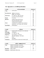 Предварительный просмотр 67 страницы MEASUREMENT TECHNOLOGY LCI-90 Installation Manual