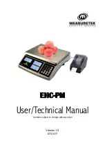 Measuretek EHC-PM Series User'S & Technical Manual preview