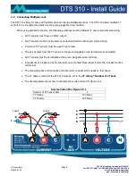 Preview for 9 page of Measurlogic DTS 310 Install Manual