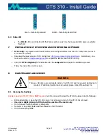 Preview for 17 page of Measurlogic DTS 310 Install Manual