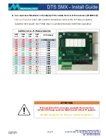 Preview for 23 page of Measurlogic DTS SMX Install Manual