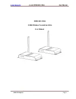 Measy WHD/LKV-388A User Manual preview