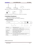 Preview for 3 page of Measy WHD/LKV-388A User Manual