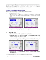 Preview for 23 page of Meatest M133C Operation Manual