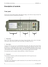 Preview for 8 page of Meatest M525 Operation Manual