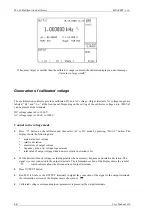 Preview for 20 page of Meatest M525 Operation Manual