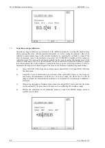 Preview for 62 page of Meatest M525 Operation Manual