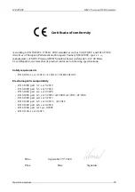 Предварительный просмотр 70 страницы Meatest M631 Operation Manual