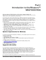 Preview for 10 page of Meazura MEZ1000 User Manual