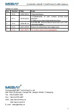 Preview for 2 page of Mebay DC20D MK2 User Manual