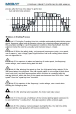 Preview for 14 page of Mebay DC20D MK2 User Manual