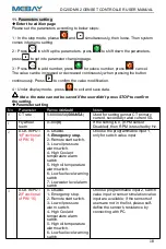 Preview for 19 page of Mebay DC20D MK2 User Manual