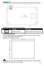 Preview for 8 page of Mebay HM500 User Manual