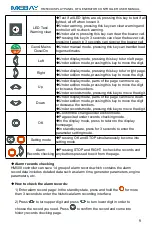 Preview for 10 page of Mebay HM500 User Manual