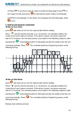 Preview for 11 page of Mebay HM500 User Manual