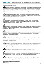 Preview for 13 page of Mebay HM500 User Manual