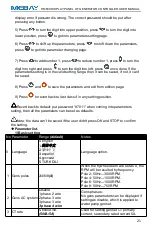 Preview for 22 page of Mebay HM500 User Manual