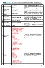 Preview for 23 page of Mebay HM500 User Manual