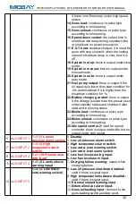 Preview for 31 page of Mebay HM500 User Manual