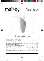 Предварительный просмотр 1 страницы mebby 8057017951957 User Manual