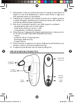 Предварительный просмотр 3 страницы mebby 8057017951957 User Manual