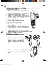 Предварительный просмотр 4 страницы mebby 8057017951957 User Manual