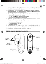 Preview for 9 page of mebby 8057017951957 User Manual