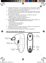 Предварительный просмотр 15 страницы mebby 8057017951957 User Manual