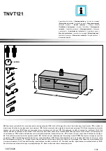 Preview for 1 page of Meble-Bogart TNVT121 Assembling Instruction