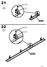 Preview for 23 page of Meble-Bogart TNVT121 Assembling Instruction