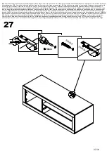 Preview for 27 page of Meble-Bogart TNVT121 Assembling Instruction