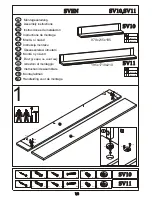 Предварительный просмотр 1 страницы Meble Dolmar SV10 Assembly Instructions