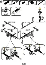 Preview for 11 page of Meble Furniture 55260 Instruction Manual