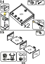 Preview for 14 page of Meble Furniture 55260 Instruction Manual