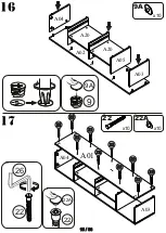 Preview for 15 page of Meble Furniture 55260 Instruction Manual