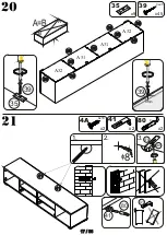 Preview for 17 page of Meble Furniture 55260 Instruction Manual