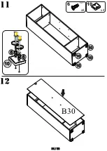 Preview for 34 page of Meble Furniture 55260 Instruction Manual