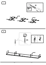 Preview for 4 page of Meble Furniture EVORA RTV Assembly Instructions Manual