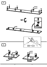 Preview for 5 page of Meble Furniture EVORA RTV Assembly Instructions Manual