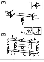 Preview for 8 page of Meble Furniture EVORA RTV Assembly Instructions Manual