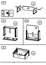 Preview for 11 page of Meble Furniture EVORA RTV Assembly Instructions Manual