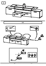 Preview for 12 page of Meble Furniture EVORA RTV Assembly Instructions Manual