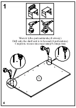 Preview for 4 page of Meblik 433 Assembly Instructions Manual