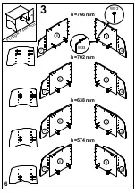 Preview for 6 page of Meblik 433 Assembly Instructions Manual