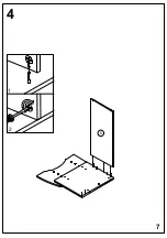 Предварительный просмотр 7 страницы Meblik 433 Assembly Instructions Manual