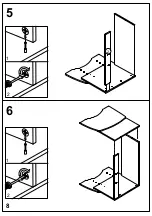 Предварительный просмотр 8 страницы Meblik 433 Assembly Instructions Manual