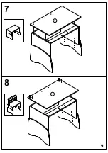 Предварительный просмотр 9 страницы Meblik 433 Assembly Instructions Manual