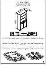 Предварительный просмотр 1 страницы Meblik 504 RE 100 Manual