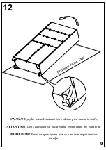 Предварительный просмотр 9 страницы Meblik 504 RE 100 Manual